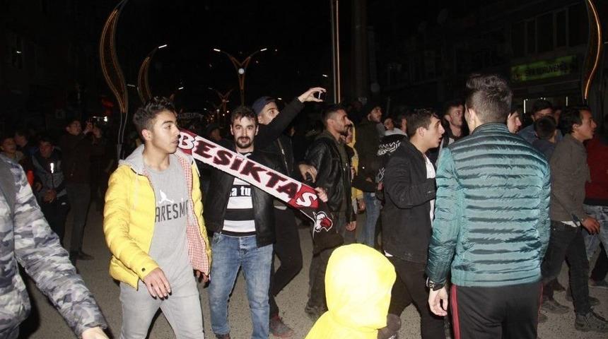 Hakkari&rsquo;de Beşiktaş Coşkusu