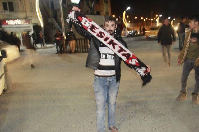 Hakkari’de Beşiktaş Coşkusu 1