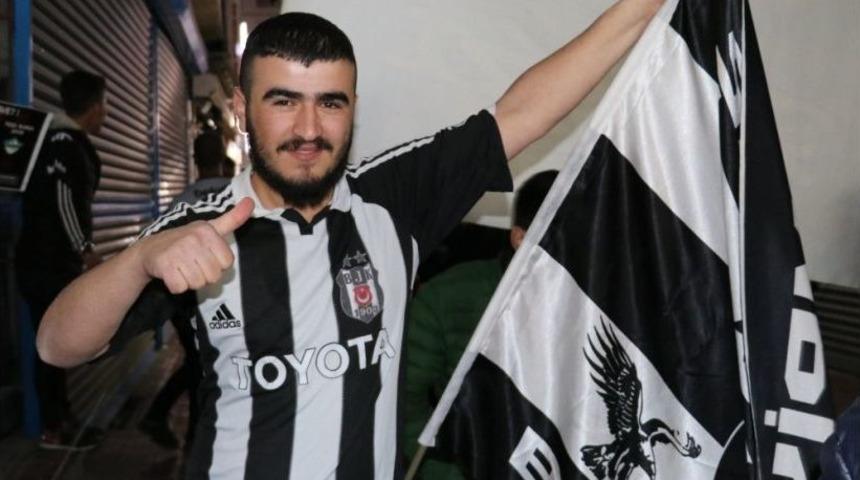 Beşiktaş &Ccedil;arşı Van Derneği&rsquo;nin Derbi Sevinci