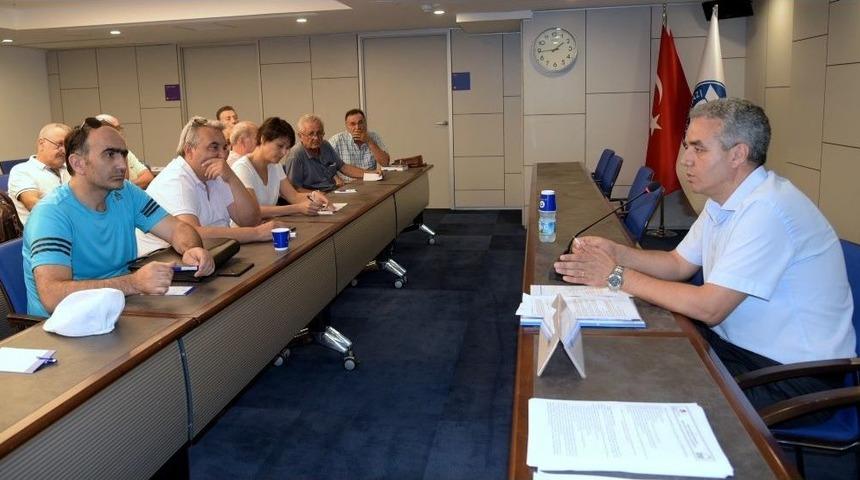 İzto, İmar Barışı İ&ccedil;in Danışma Masası Kurdu