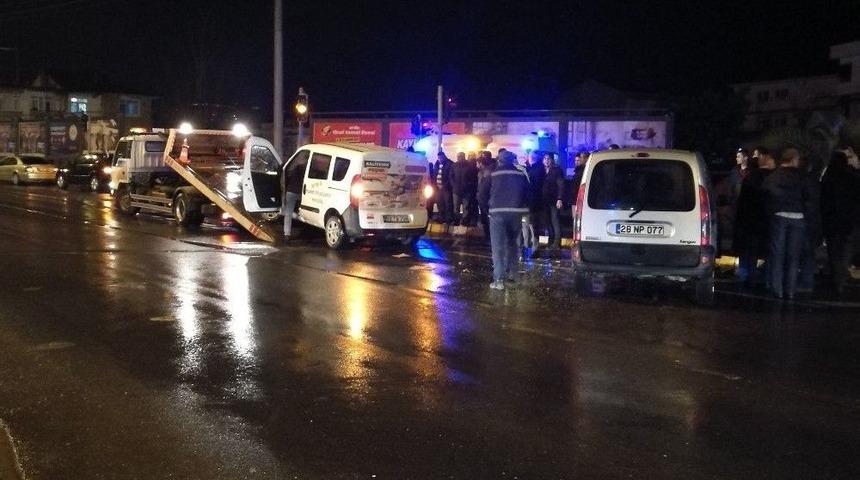 Ordu&rsquo;da Trafik Kazası: 3 Yaralı