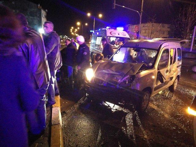 Ordu’da Trafik Kazası: 3 Yaralı