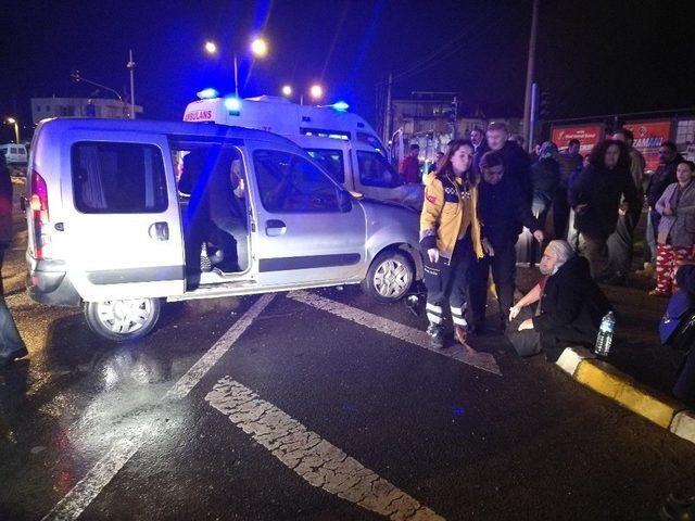 Ordu’da Trafik Kazası: 3 Yaralı