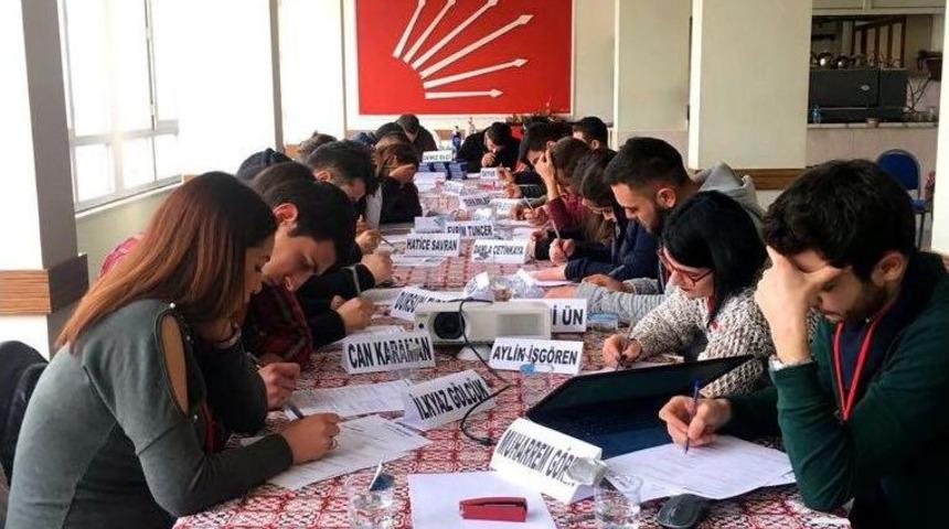 S&ouml;ke&rsquo;de Chp&rsquo;li Gen&ccedil;lere Parti Okulu Eğitimi