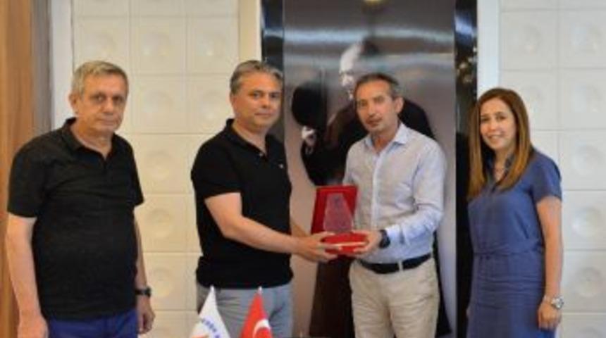 Levent Aydın Anadolu Lisesi’nden Başkan Uysal’a Ziyaret