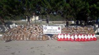 Kayseri’de 3 Ton Kaçak Tütün Ele Geçirildi