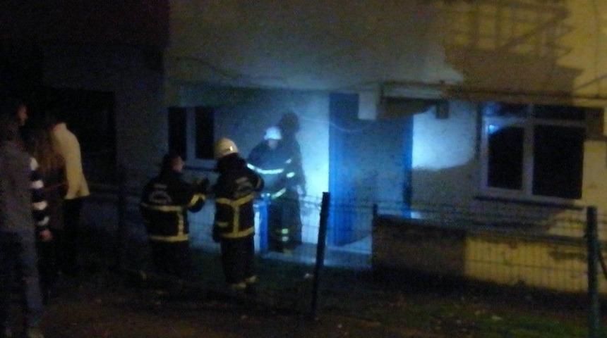 Ordu&rsquo;da Daire Yangını