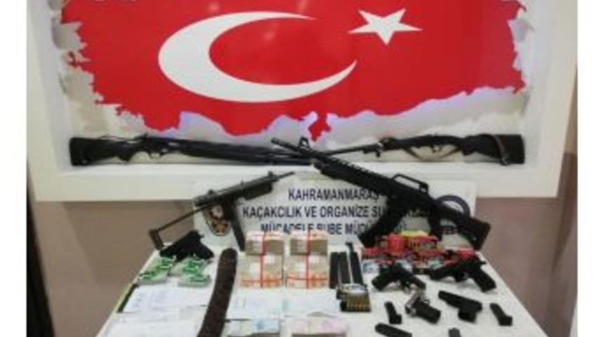 Kahramanmaraş&rsquo;ta Organize Su&ccedil; &Ouml;rg&uuml;t&uuml;ne Şafak Operasyonu: 7 G&ouml;zaltı