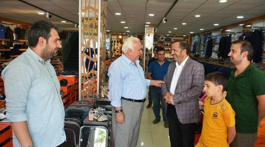 Başkan Toltar&rsquo;dan Esnaf Ziyareti