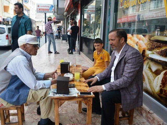 Başkan Toltar’dan Esnaf Ziyareti