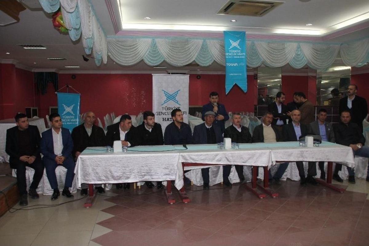 Şehit Aileleri Ve T&uuml;gva&rsquo;lı Gen&ccedil;ler Bir Araya Geldi