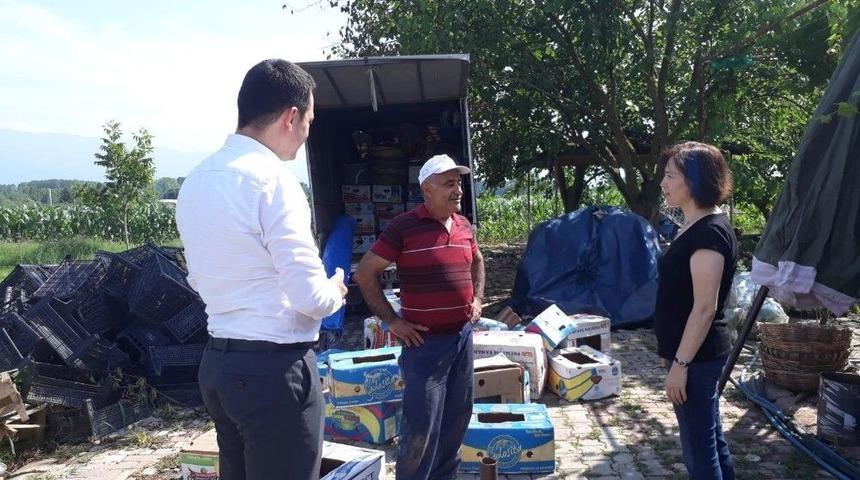 Kırsal Hizmetler Ekipleri K&ouml;ylerde Hizmete Devam Ediyor