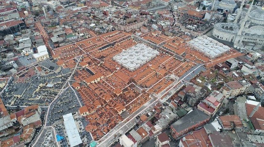 (&ouml;zel Haber) Kapalı&ccedil;arşı&rsquo;nın Restorasyonu B&uuml;y&uuml;k &Ouml;l&ccedil;&uuml;de Tamamlandı