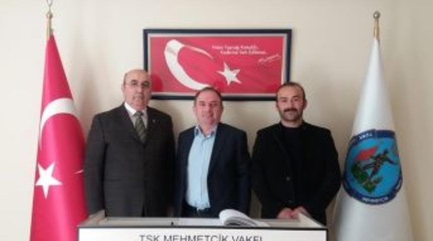 Esnaftan Mehmet&ccedil;iğe Destek