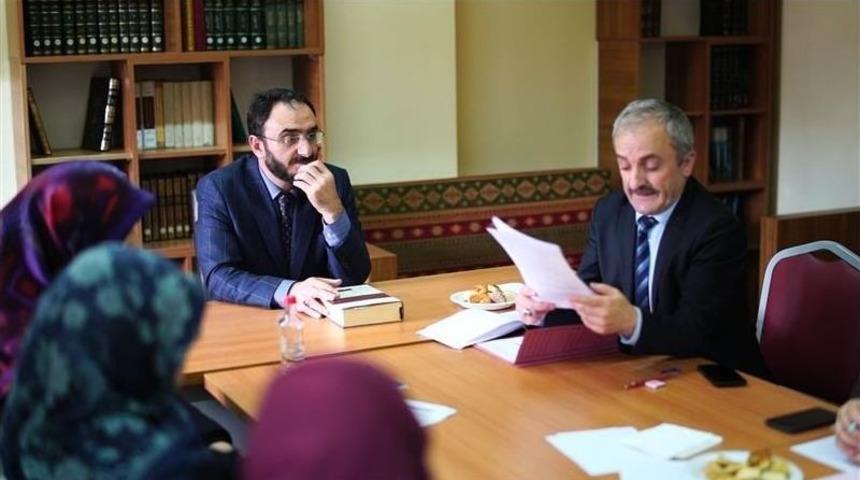 Aile Ve Dini Rehberlik B&uuml;rosu İstişare Toplantısı Yapıldı