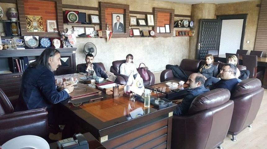 İran Heyetinden Tatvan&rsquo;a Yatırım Atağı