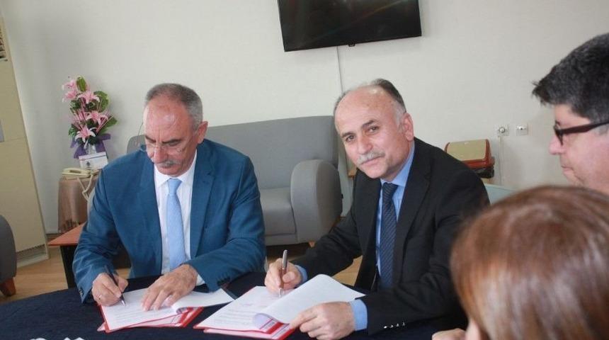 İncirliova Belediyesi Ve Y&uuml;ksel Yalova G&uuml;zel Sanatlar Lisesinden İşbirliği Protokol&uuml;