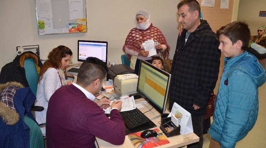 Muş&rsquo;ta Akşam Vardiyası Polikliniği