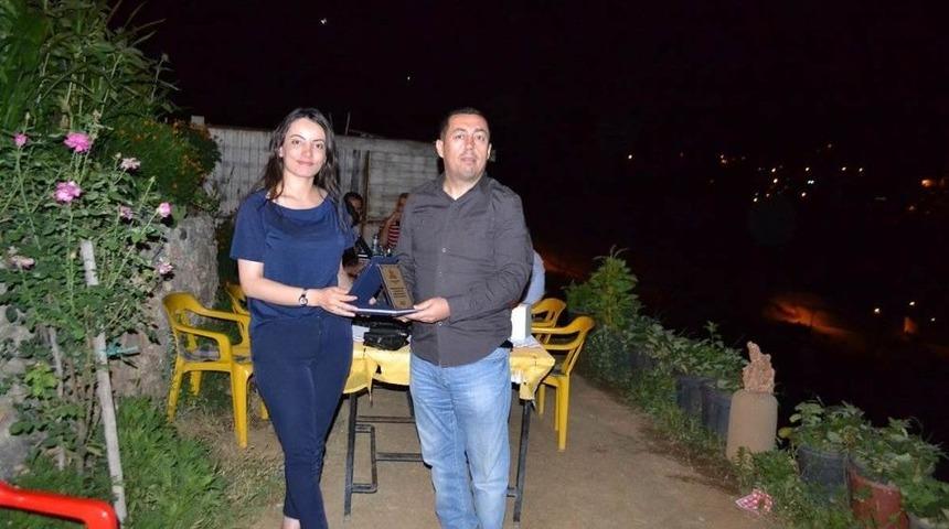 Sason&rsquo;a Tayin Olan Savcı Ve Hakimlere Veda Yemeği