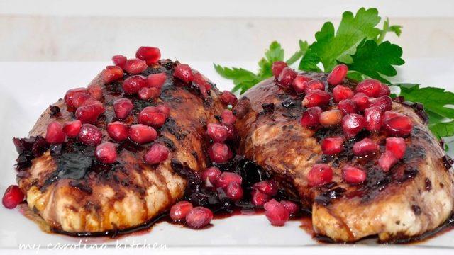 Narlı Tavuk Yahnisi