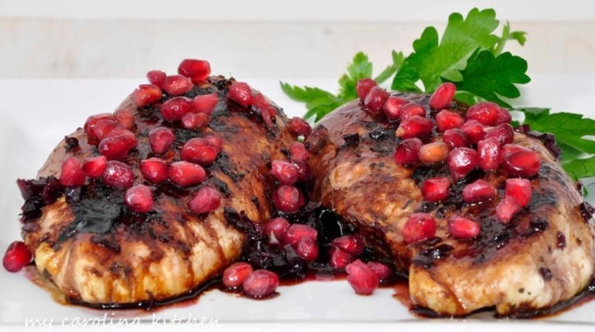 Narlı Tavuk Yahnisi