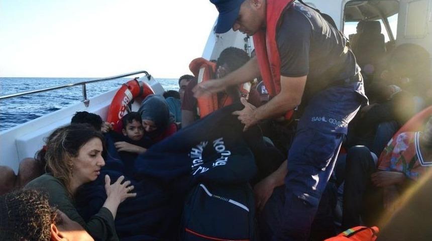 İzmir&rsquo;de İki G&uuml;nde 90 G&ouml;&ccedil;men Yakalandı