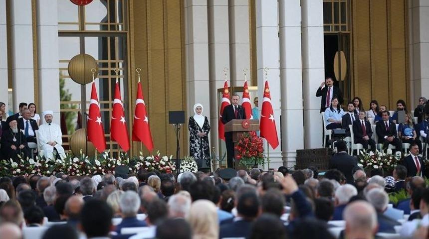Rekt&ouml;r Karacoşkun Cumhurbaşkanı Erdoğan&rsquo;ın Yemin T&ouml;renine Katıldı