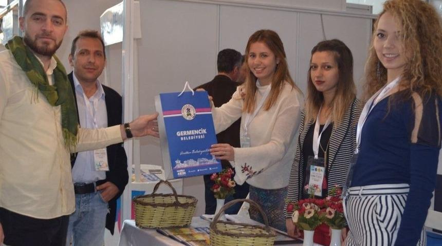 Germencik Belediyesi, Kıyı Ege Turizm Fuarı&rsquo;nda İl&ccedil;eyi Tanıttı