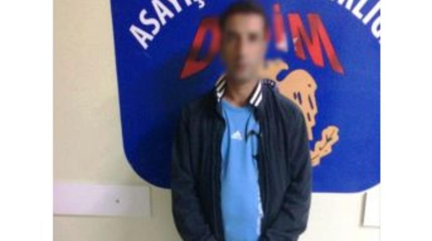 3 Ayrı Su&ccedil;tan Aranan Zanlı Tutuklandı