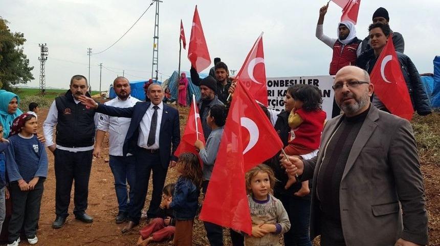 Tokatlı Federasyonlar Reyhanlı&rsquo;da Yetimleri Ziyaret Etti