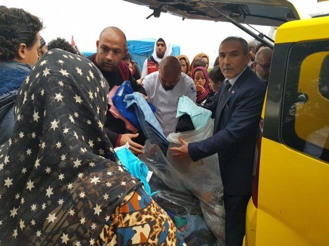 Tokatlı Federasyonlar Reyhanlı&rsquo;da Yetimleri Ziyaret Etti 1