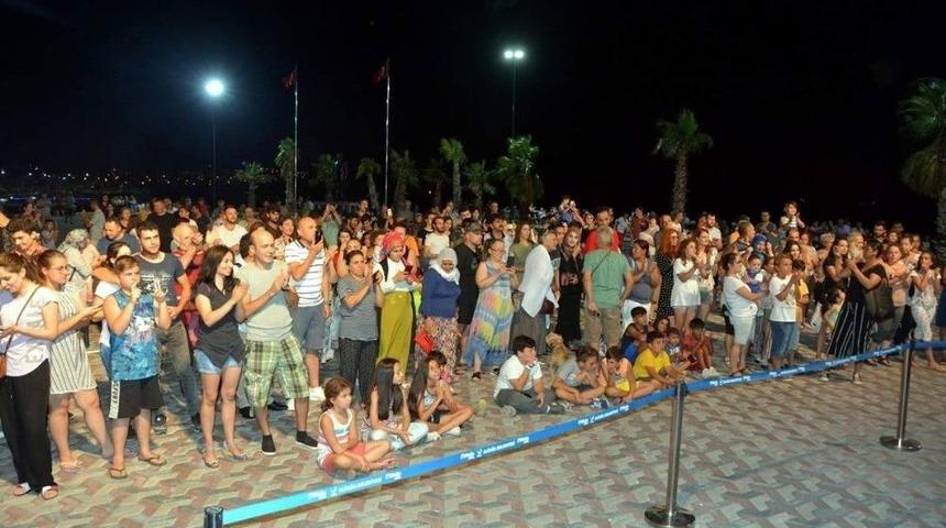 Ağaband’dan Aliağa’da Müzik Ziyafeti