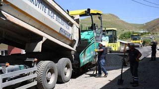 Yeşildere Köyü De Asfaltlanıyor