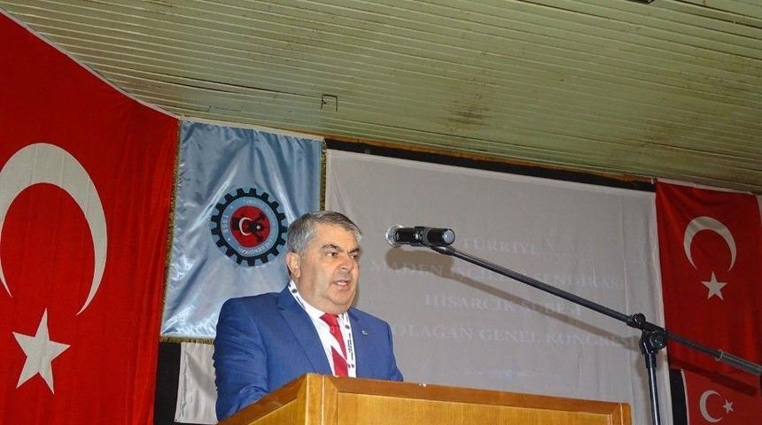 Sendika Başkanı Yeşilyurt, G&uuml;ven Tazeledi