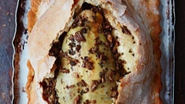 Ekmek Kabuğu Kaplı Tavuk