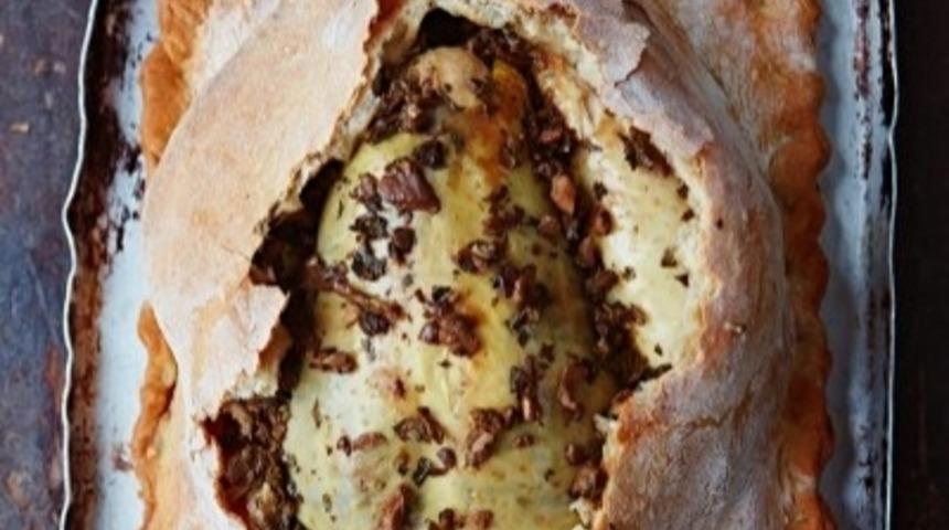 Ekmek Kabuğu Kaplı Tavuk