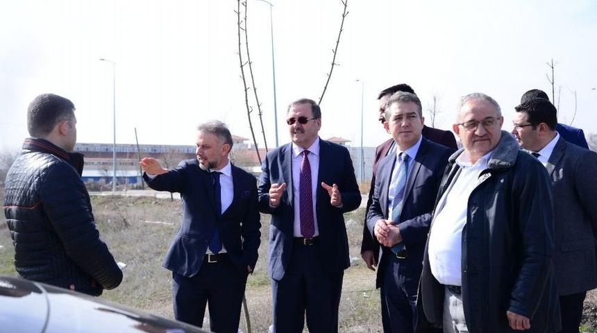 15 Temmuz Gazileri Ve Şehit Yakınları İ&ccedil;in &ldquo;termal Kent&rdquo; Kuruluyor