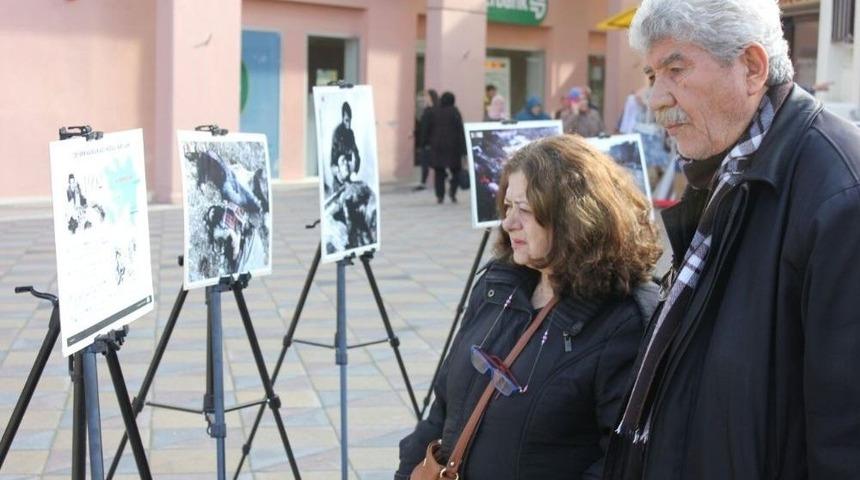 &Uuml;lk&uuml; Ocaklarından &rsquo;duyulmayan &Ccedil;ığlık Hocalı&rsquo; Sergisi