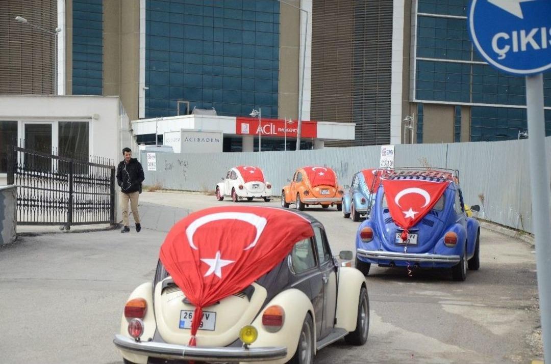 &lsquo;zeytin Dalı&rsquo; Şehitlerini Anma Konvoyu