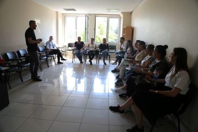 Ko-mek Yeni Eğitim Dönemi İçin Usta Öğrencileri Kampa Aldı