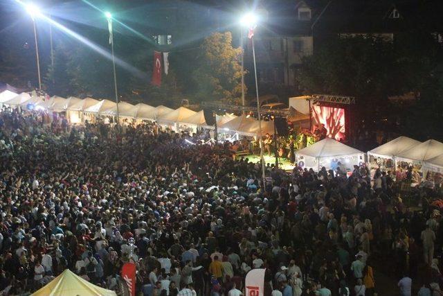 Sapanca El Sanatları Festivali İlyas Yalçıntaş’ın Konseriyle Sona Erdi