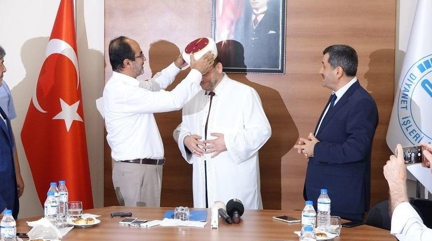 Mersin İl M&uuml;ft&uuml;l&uuml;ğ&uuml;&rsquo;ne Atanan Şaban Kondi G&ouml;reve Başladı