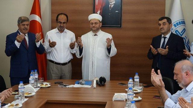 Mersin İl Müftülüğü’ne Atanan Şaban Kondi Göreve Başladı