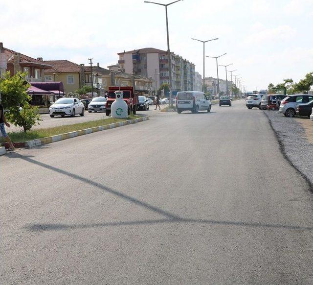 Karasu Doğu Karadeniz Caddesi Yenilendi