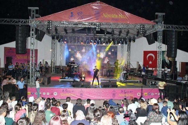 İlyas Yalçıntaş’la Akşehir’de Romantik Gece