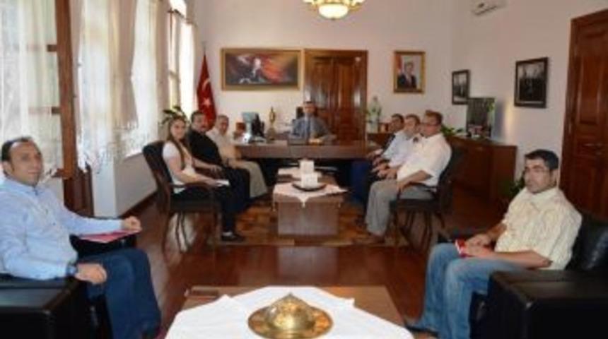 15 Temmuz Şehitleri Anma, Demokrasi Ve Milli Birlik G&uuml;n&uuml;&rdquo; Hazırlık Toplantısı, Kaymakam Sırmalı Başkanlığında Ger&ccedil;ekleştirildi