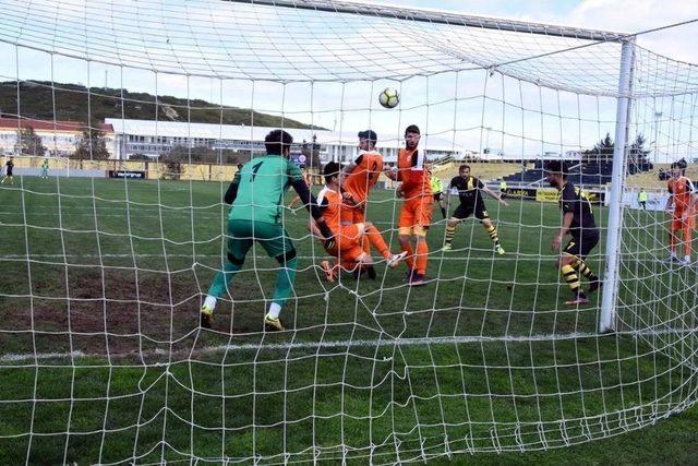 İzmir Süper Amatör Lig: Aliağaspor: 2 - Ceyhan Altınyıldızspor: 2