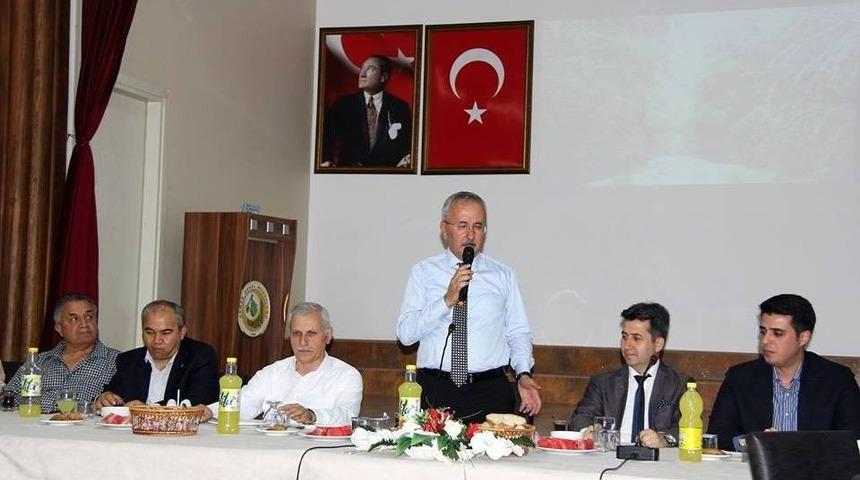 Tayini &Ccedil;ıkan Orman İşletme M&uuml;d&uuml;r&uuml;ne Veda Yemeği Yapıldı
