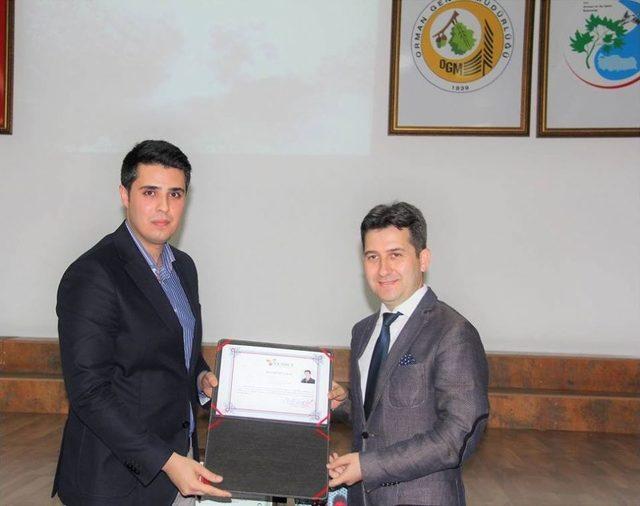 Tayini &Ccedil;ıkan Orman İşletme M&uuml;d&uuml;r&uuml;ne Veda Yemeği Yapıldı 1