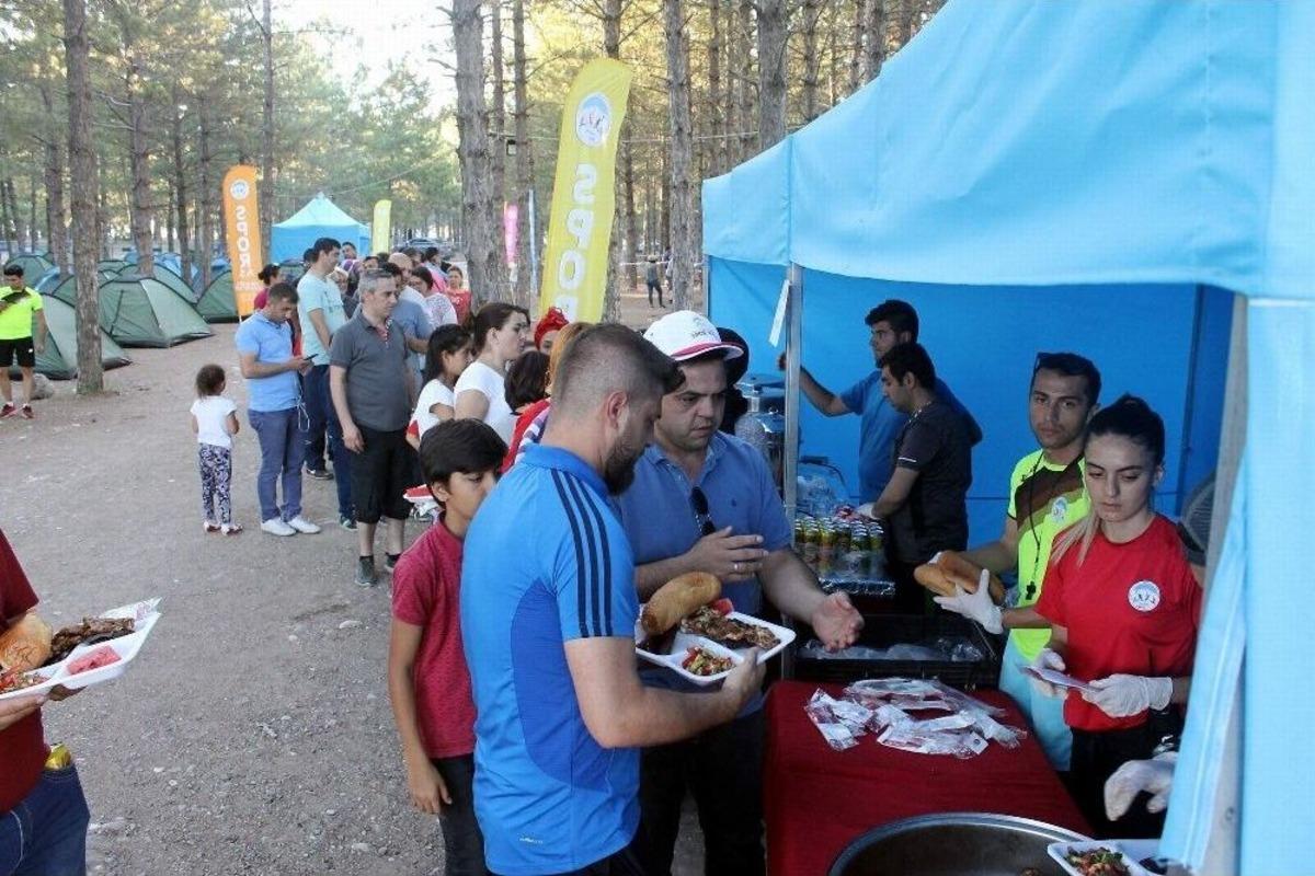 Spor A.ş. Vatandaşı Doğa Kamplarına Davet Ediyor